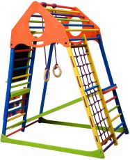 Дитячий спортивний комплекс SportBaby KindWood Color Plus